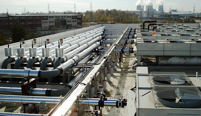 design-of-industrial-pipelines - Design and installation of industrial pipelines.